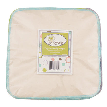 Case OsoCozy Organic Flannel Wipes (12 pks) - 40 packs
