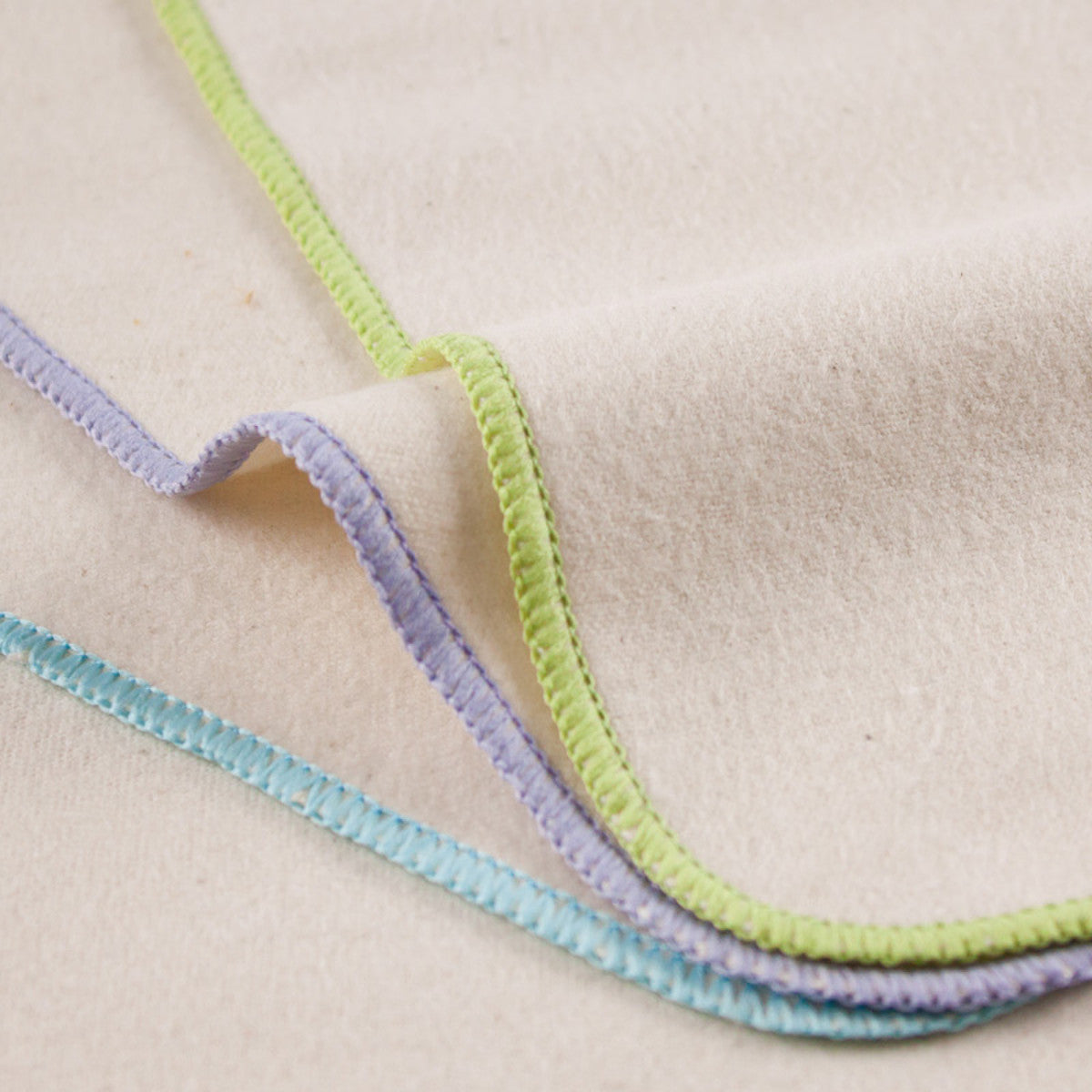 Case OsoCozy Organic Flannel Wipes (12 pks) - 40 packs