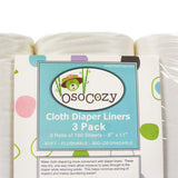 OsoCozy Flushable Diaper Liners (3 pack)