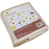 Osocozy Better Fit Packaged Prefold Cloth Diapers (6 pks)