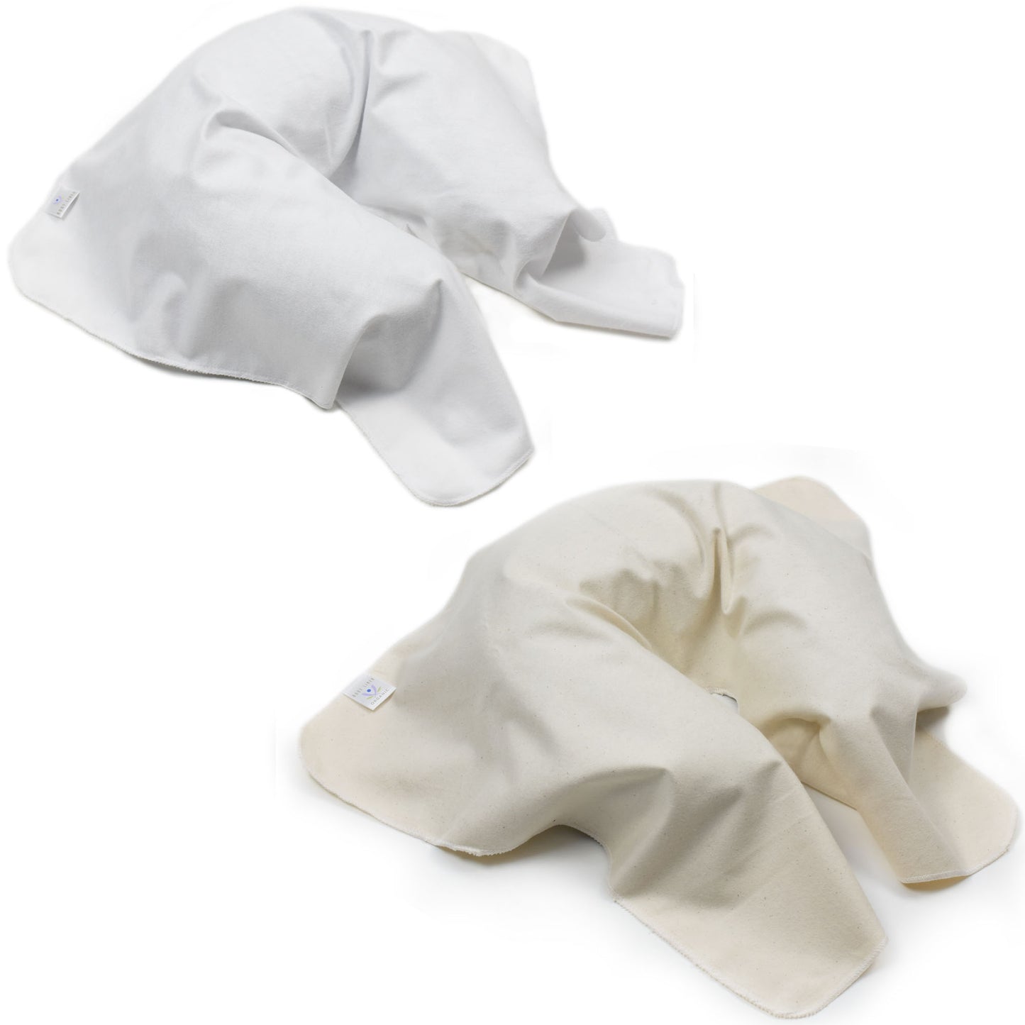 DRAPED Organic Cotton Face Cradle Covers