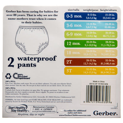 Gerber Waterproof Pants