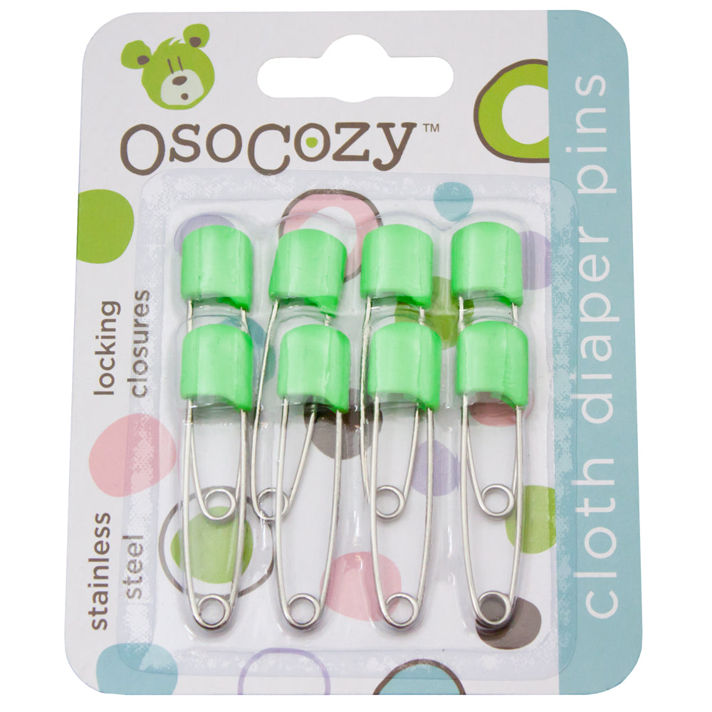 OsoCozy Cloth Diaper Pins (8pk)