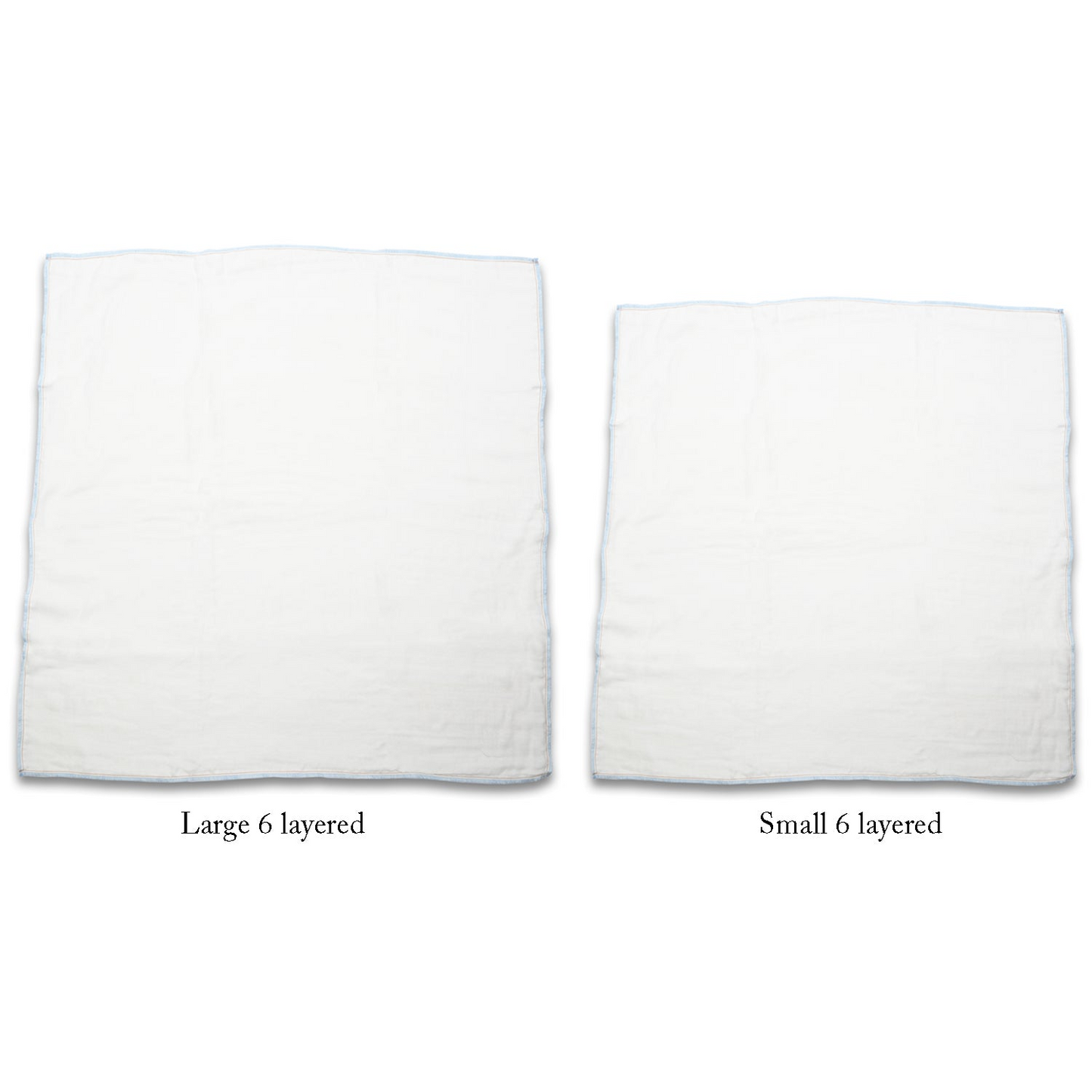 LeakMaster Adult Muslin Weave Flat Cloth Diapers