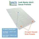 Leak Master Adult Prefold Cloth Diapers