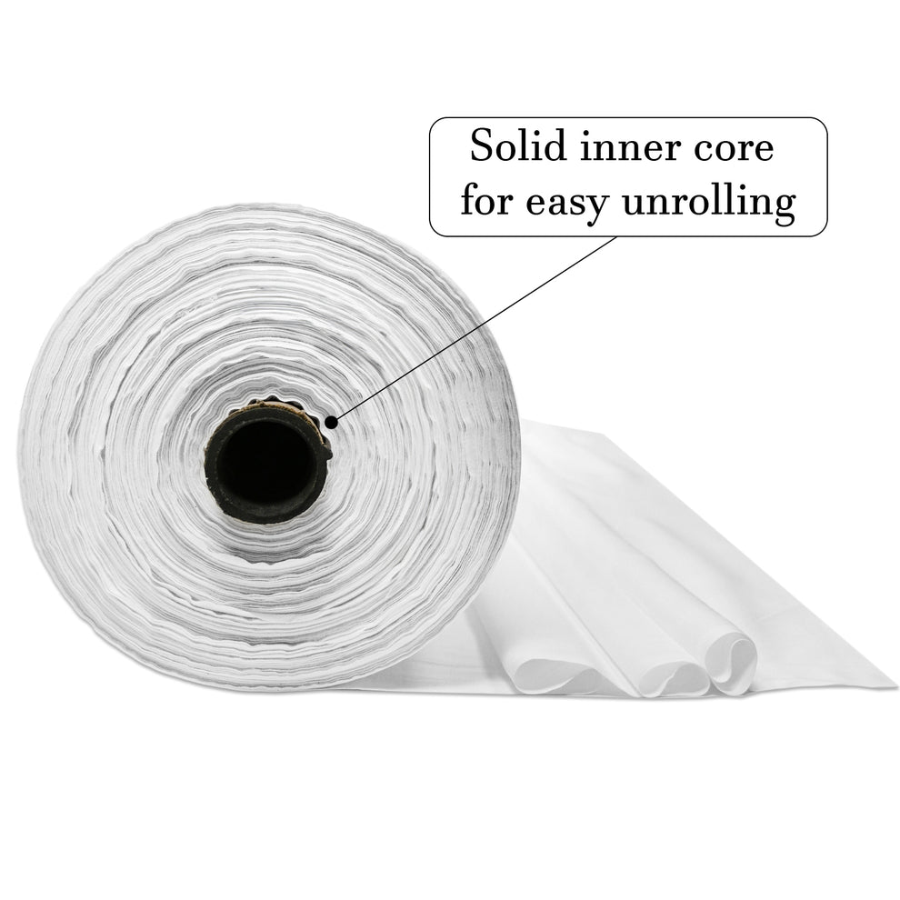 Organic Flannel Bleached - 100 yards per roll – AllTogetherEnterprises.com