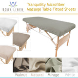 Tranquility™ Microfiber Massage Table Fitted Sheets