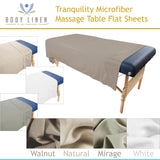 Tranquility™ Microfiber Massage Table Flat Sheets