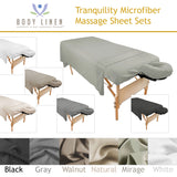 Tranquility™ Microfiber Massage Sheet Sets