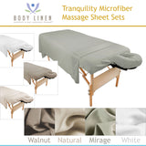 Tranquility™ Microfiber Massage Sheet Sets