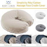 Simplicity™ Poly/Cotton Massage Face Cradle Cover