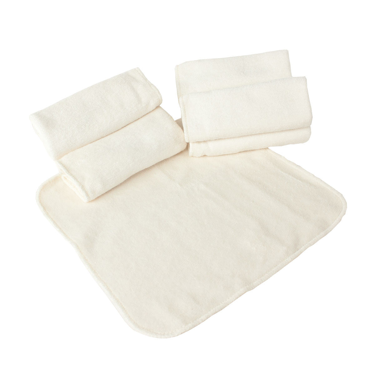 OsoCozy Terry Bamboo Baby Wipes - 8 Pack