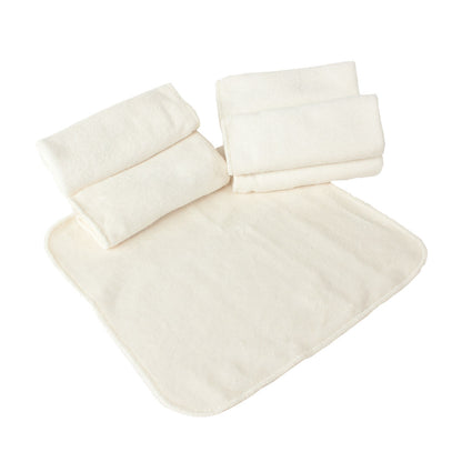 OsoCozy Terry Bamboo Baby Wipes - 8 Pack